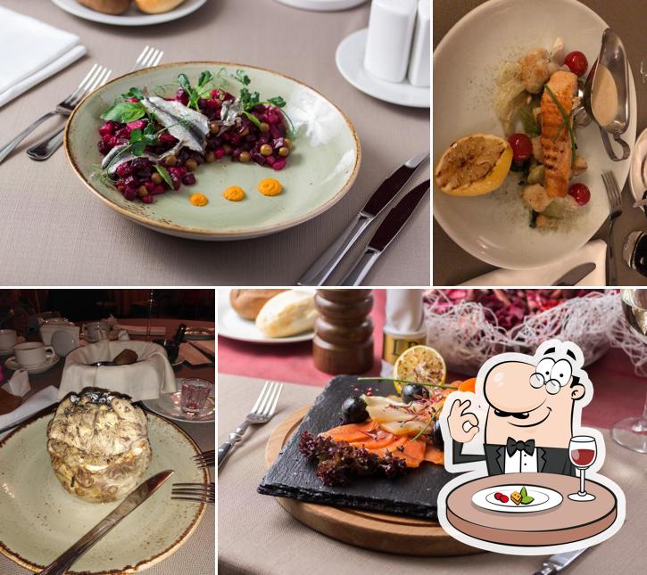 Блюда в "«LA RUSS» (Новом имени ресторана НЭП)"