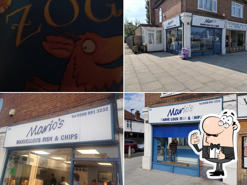 Mario's Marvelous Isleworth