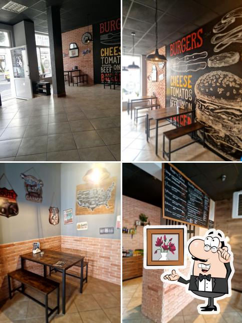 Burgers Route 66