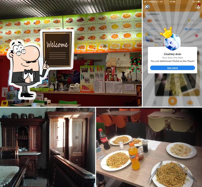 Čínská restaurace Císařský dvůr
