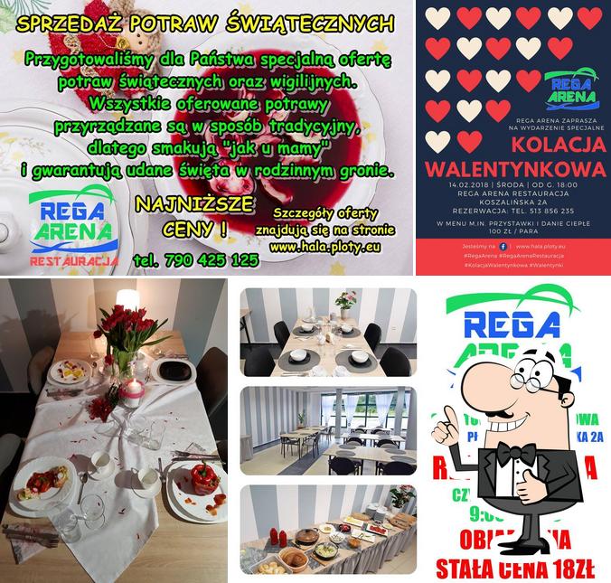 Rega Arena Restauracja