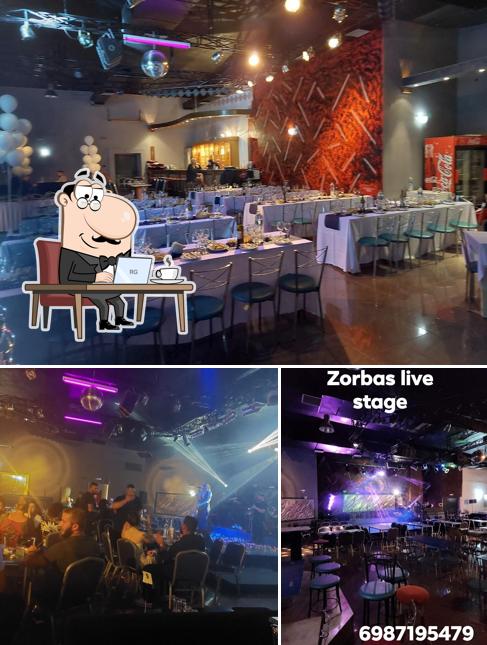 Zorbas Live Stage