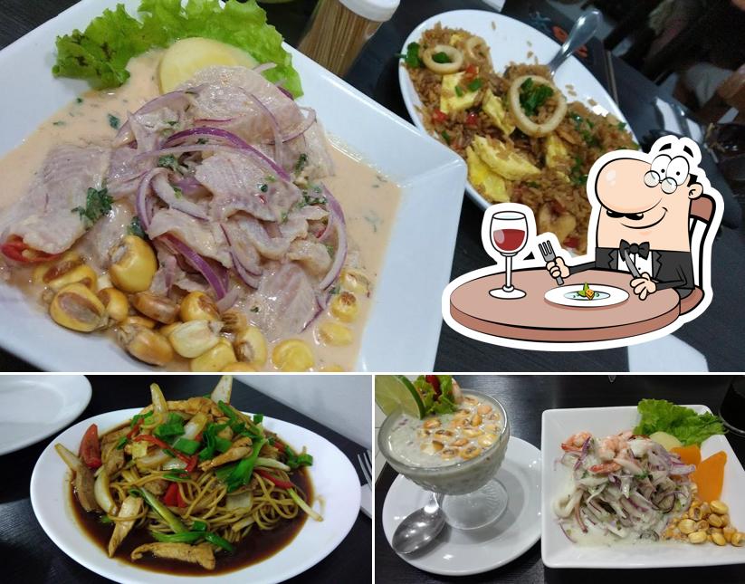 Блюда в "Rinconcito Peruano - (R. Aurora)"