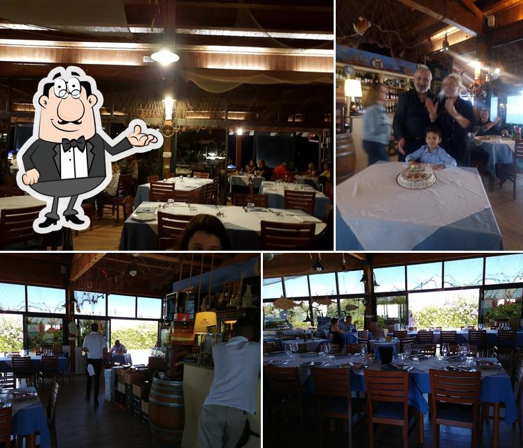 Ristorante a Lampara