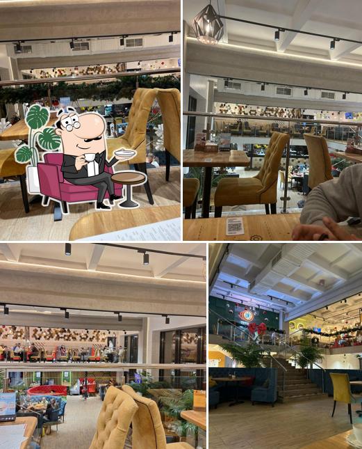 Интерьер "ПиццаФабрика"