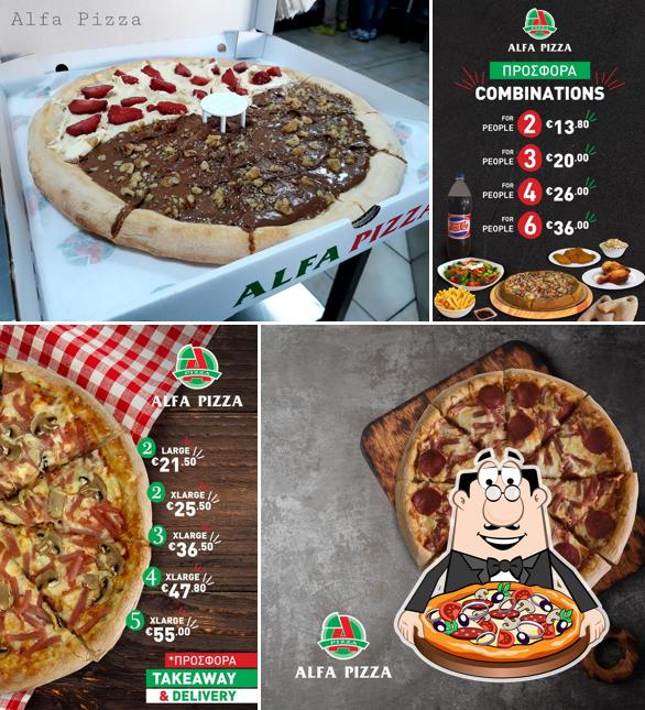 Alfa Pizza Agios Dometios