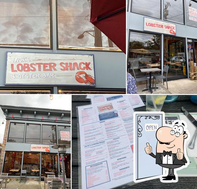 Jacks Surf & Turf- Seafood & Steak