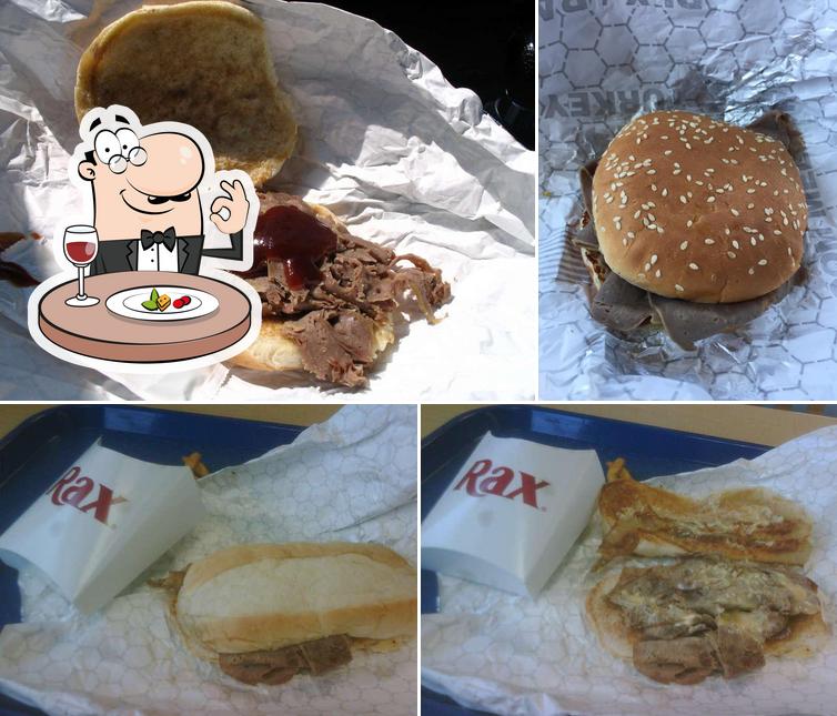 Rax Roast Beef