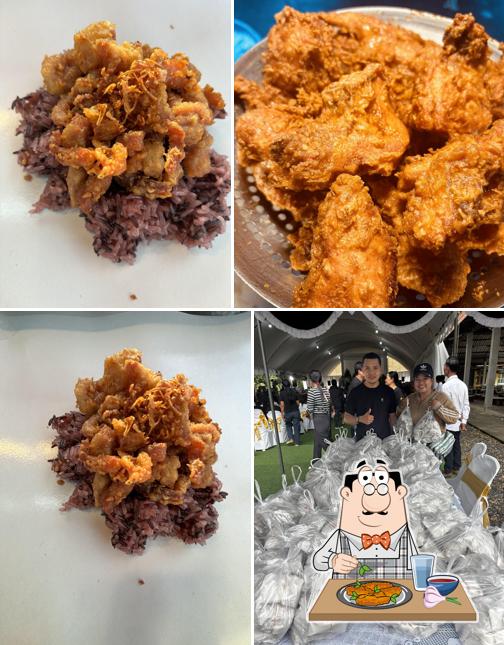 สรวงไก่ทอดตลาดคลองจันดี