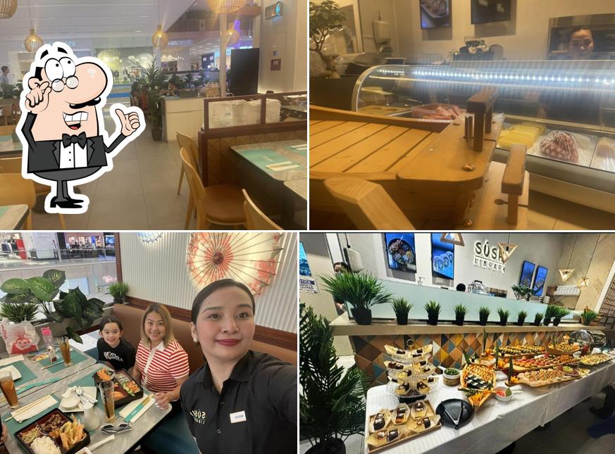 Sushi Library Doha Festival City