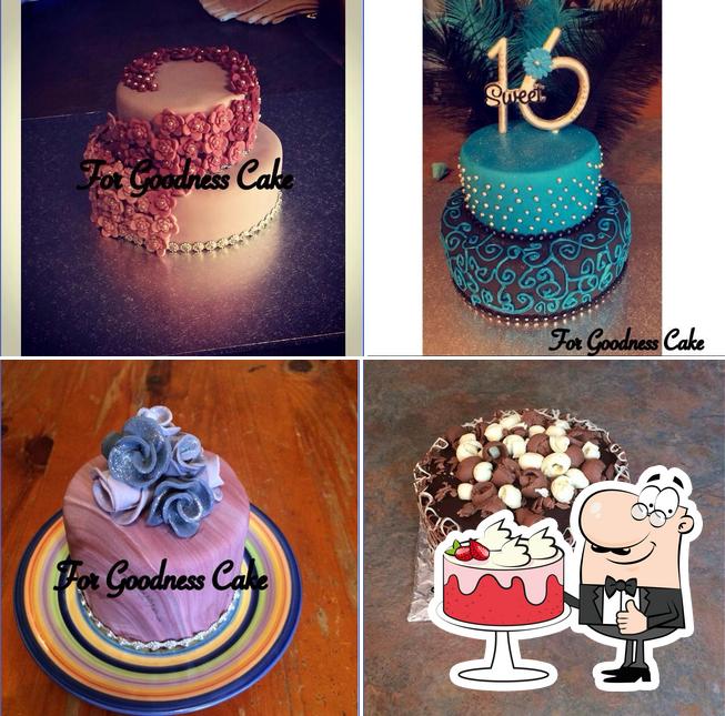 For Goodness Cake