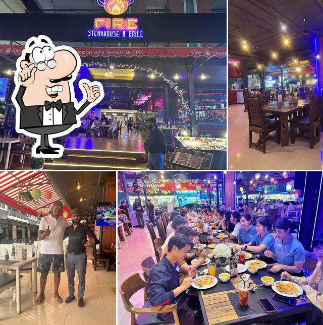 Fire Steakhouse & Grill