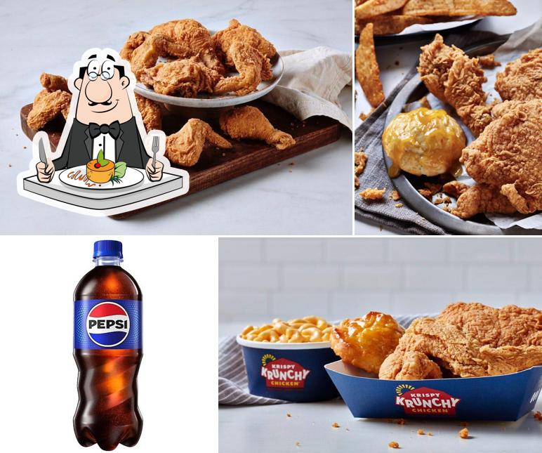 Krispy Krunchy Chicken