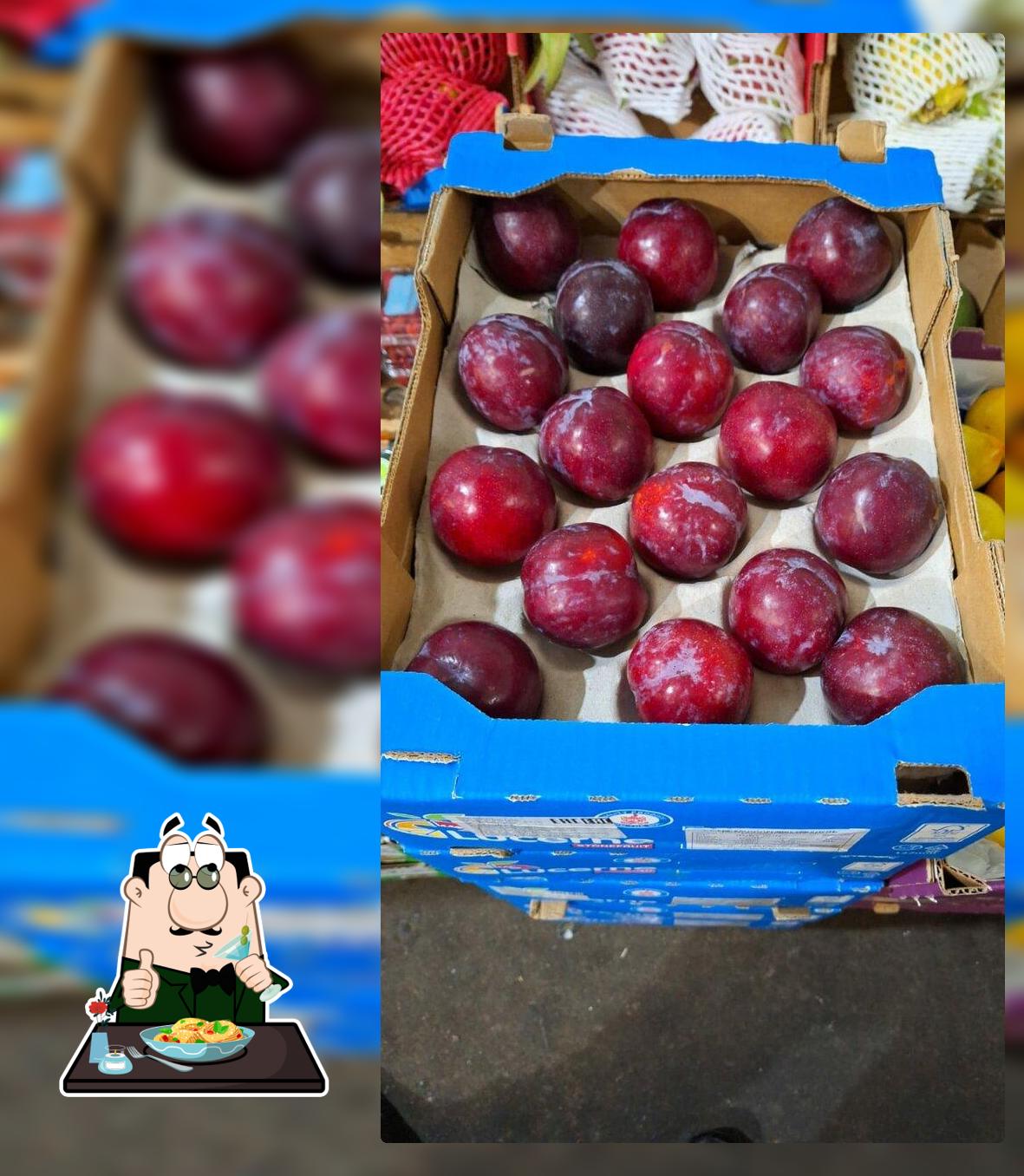 Еда в "Куры-гриль"