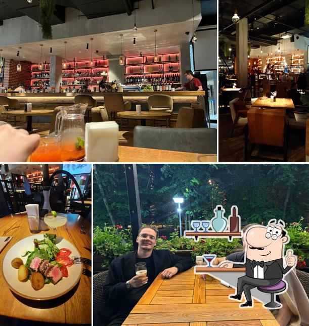 Интерьер "La Griglia"