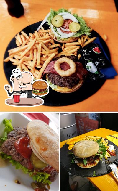 Cinque Pizza -AngusbeefBurger