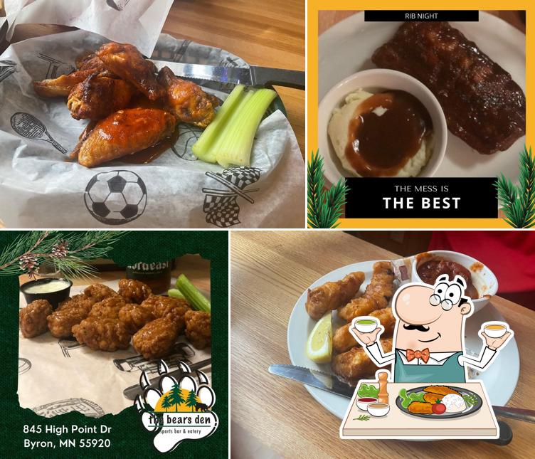 Bears Den Sports Bar & Eatery