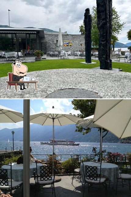 Bar Pavillon Giardino Al Lago