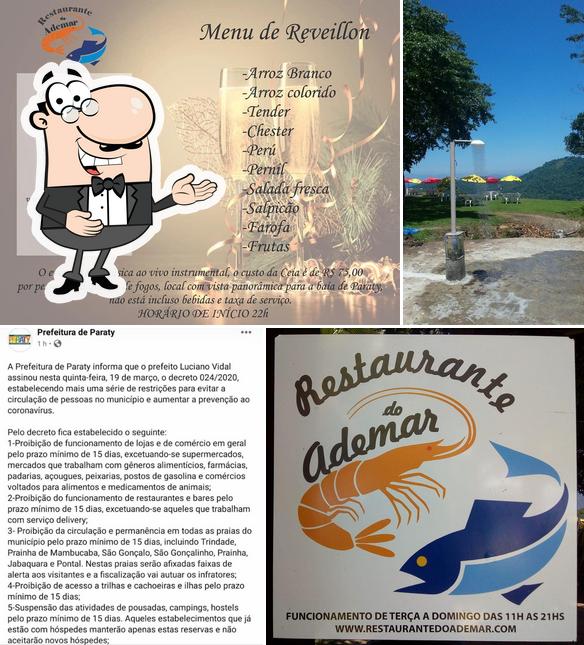 Bar e restaurante do Ademar Paraty RJ