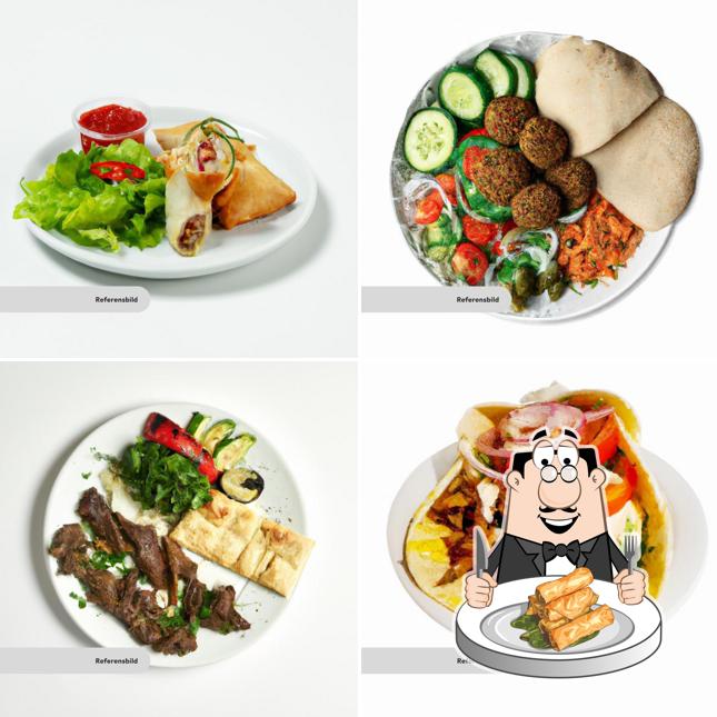 Österlen falafel och Pizza