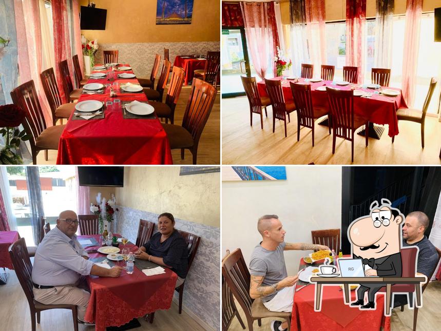 TAJ MAHAL GRILL