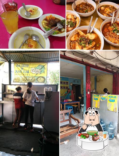 Seblak & Mie BulDak BARRACUDA