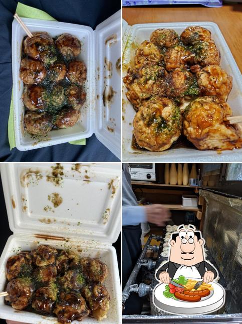 お堂のたこ焼