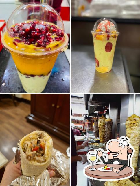 ZAWEYAT QAWS AL MATAR SHAWARMA زاوية قوس المطر شاورما