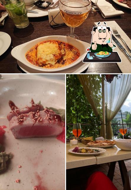 Блюда в "La Rosa Rossa"