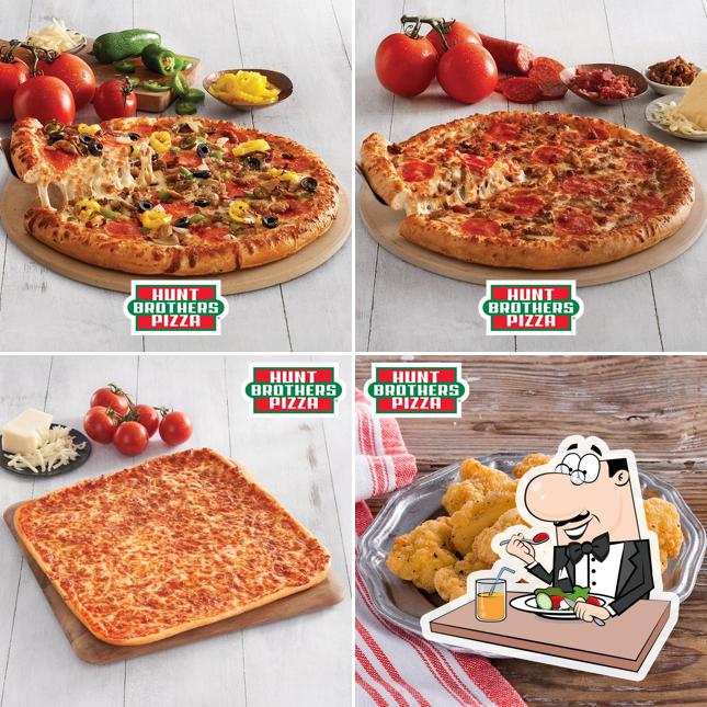 Hunt Brothers Pizza