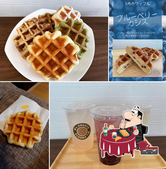 手づくりワッフルの出張販売 M’s SWEETS