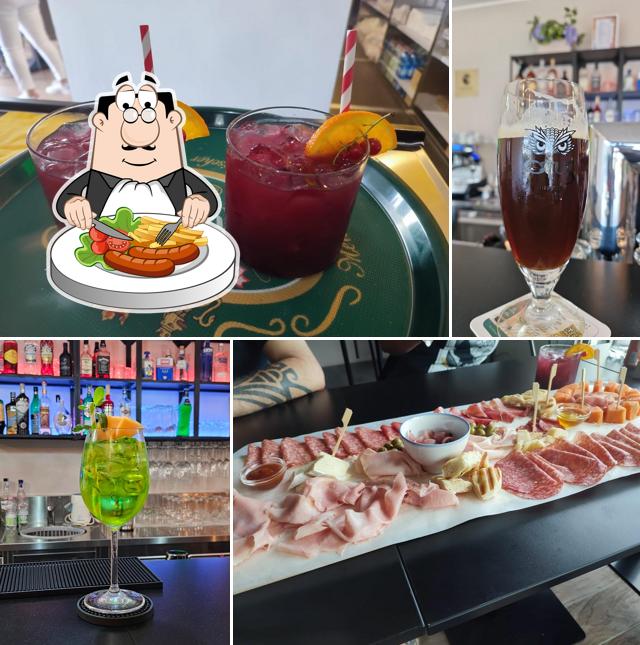 Oxide Caffetteria, Food and Drink