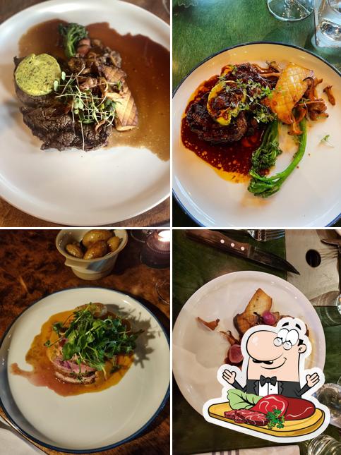 Brasserie Coucou French food