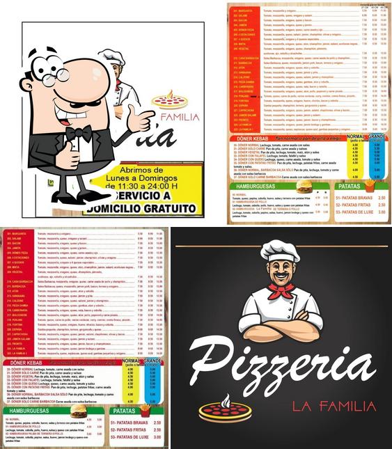 LA FAMILIA PIZZERIA