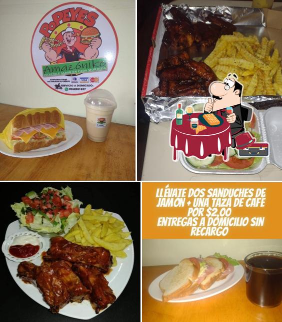 Popeyes Amazoniko
