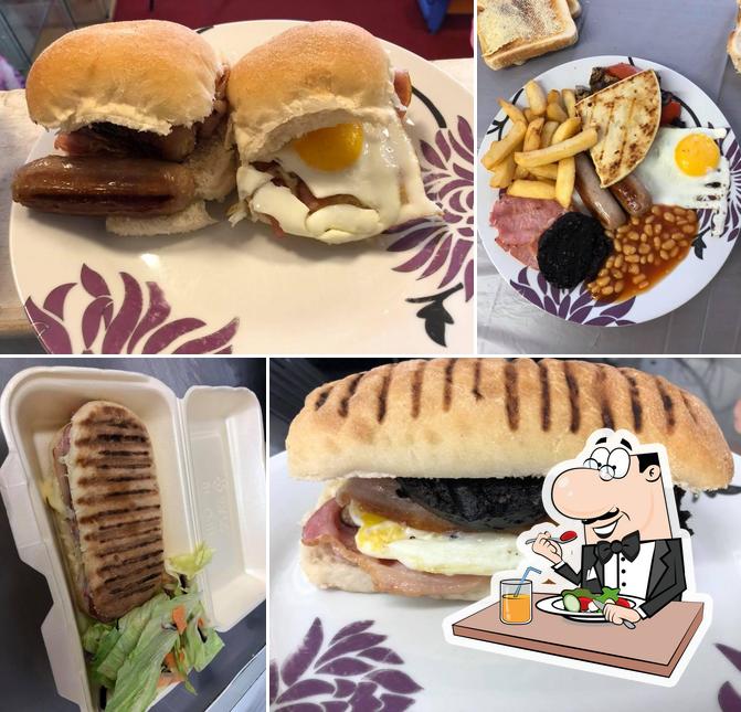 Snack Bar at Cashpoint Auctions