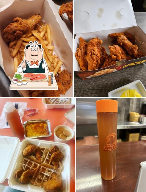 Southern Style Chicken & Waffle