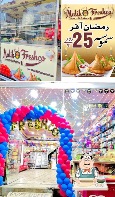 malik Freshco Baker