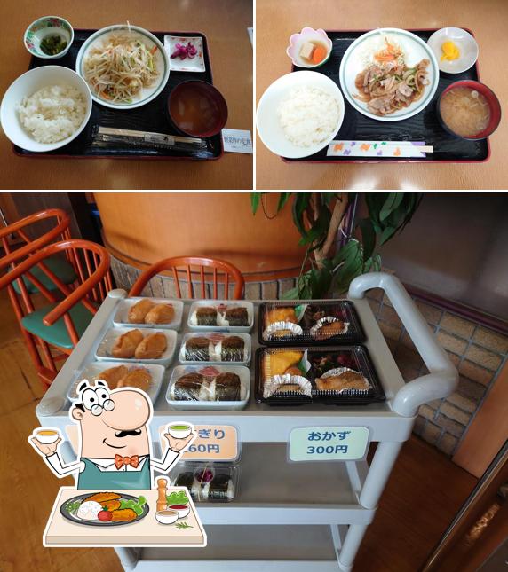 岩手県立久慈病院外来食堂アールケージー