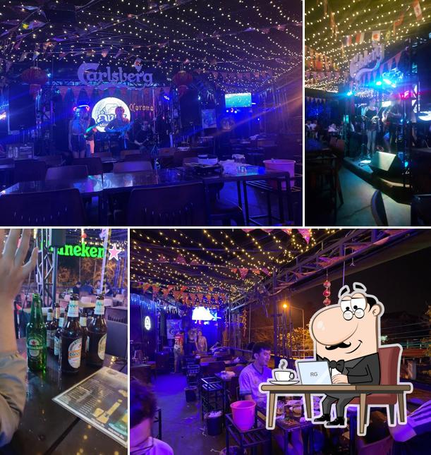 Corebeer Pakse Restaurant and Beerhall (ຄໍເບຍ)