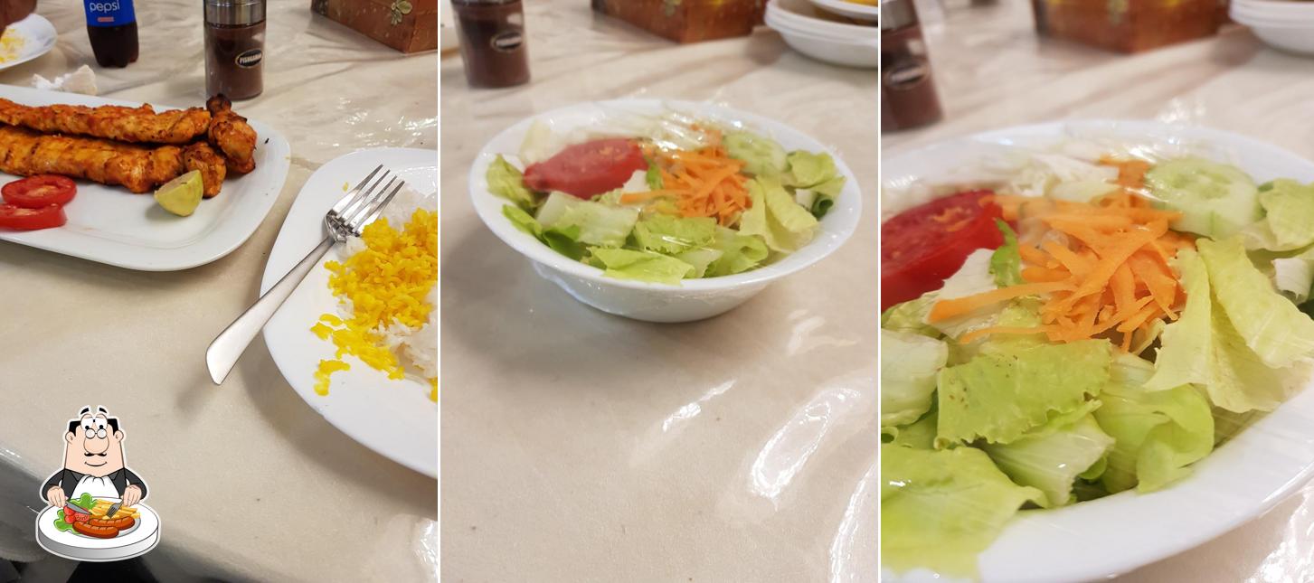 Espan Restaurant رستوران تالار اسپان