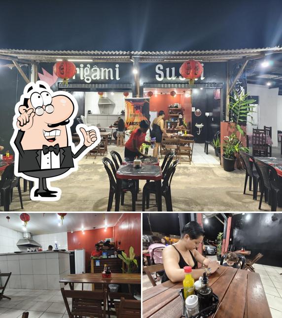 Origâmi Sushi