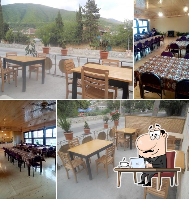 Cafe Sheki dishes Hostel-Cafe