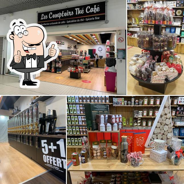 Les Comptoirs Thé Café