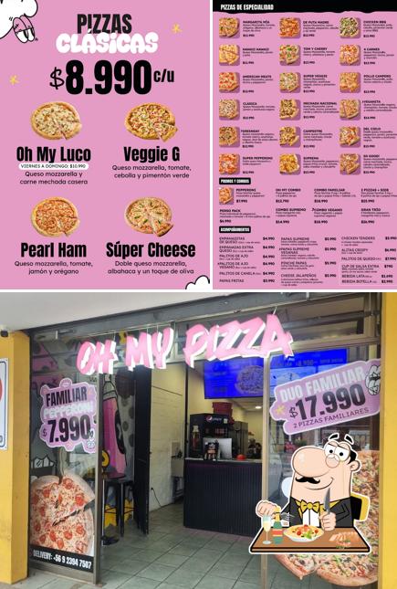 Oh My Pizza Pudahuel