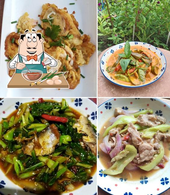 ร้าน หญิงสำโรง ตามสั่งรสเด็ด