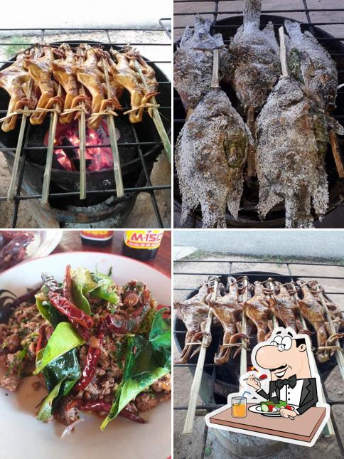ร้านไก่ย่างเขาสวนกวางตาดำซำสูง