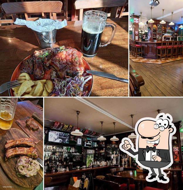 Забронируйте столик в "Ирландском пабе Тринити"