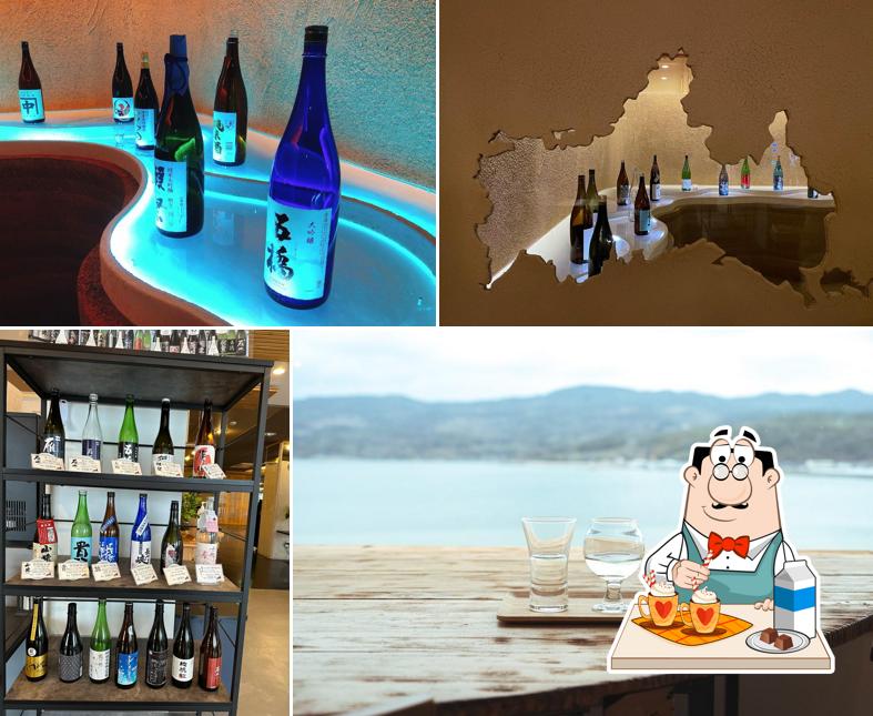 日本酒BAR 海と月