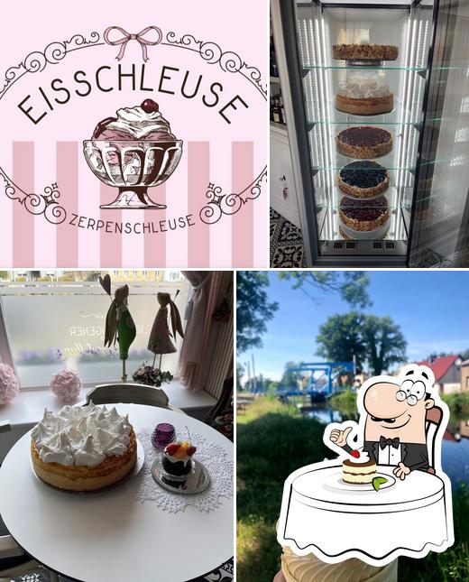Coffee + ice cream parlor Eisschleuse